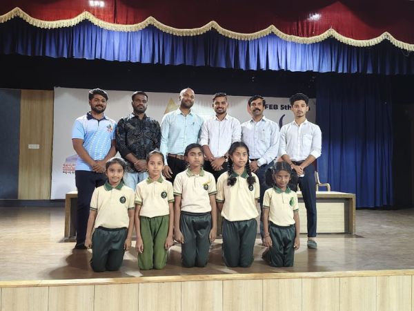 Inter school yoga 4