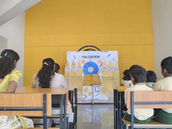 Pen ceremony 1