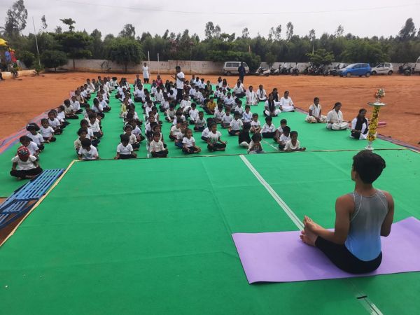 Yoga Day 8